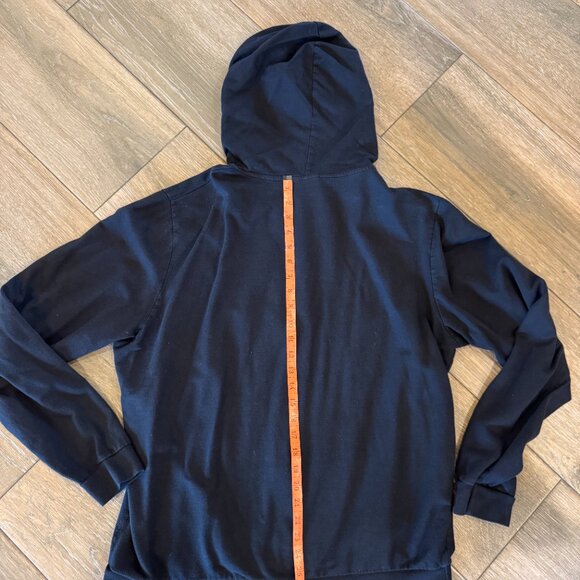 Marine Layer men's Afternoon Hoodie in Black full zip. size XL. **Logo - Picture 7 of 9